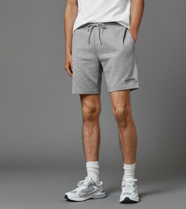 Red Bull Racing X Pepe Jeans Red Bull Racing X Pepe Jeans - Grey Casual Shorts