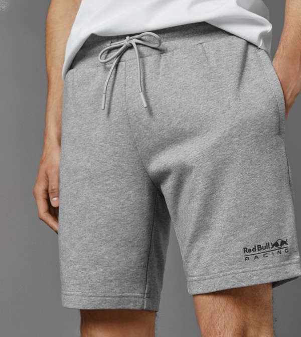 Red Bull Racing X Pepe Jeans Red Bull Racing X Pepe Jeans - Grey Casual Shorts