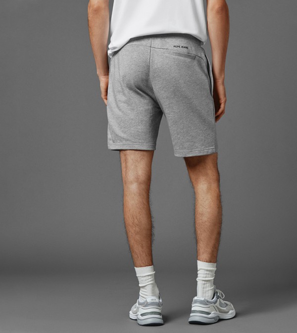 Red Bull Racing X Pepe Jeans Red Bull Racing X Pepe Jeans - Grey Casual Shorts