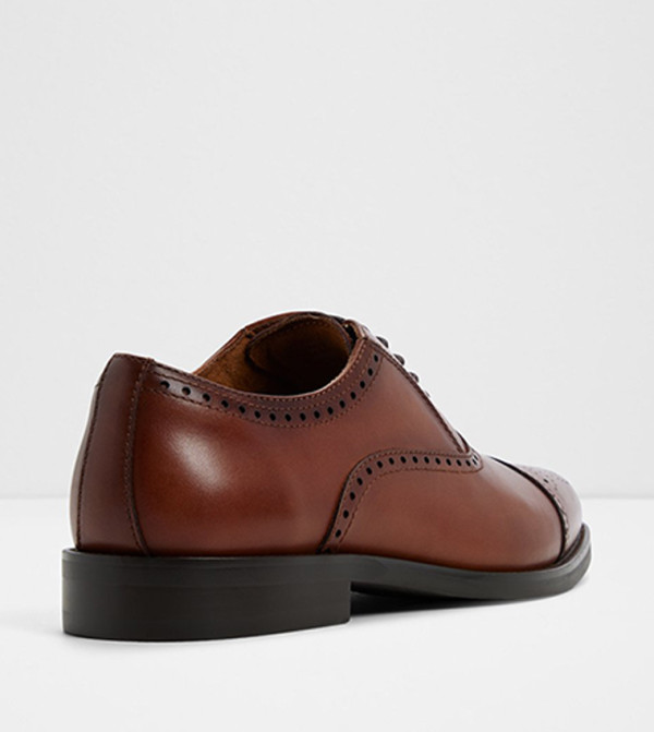 Aldo  Formal Shoes - Brown Formal Lace-Up Shoes