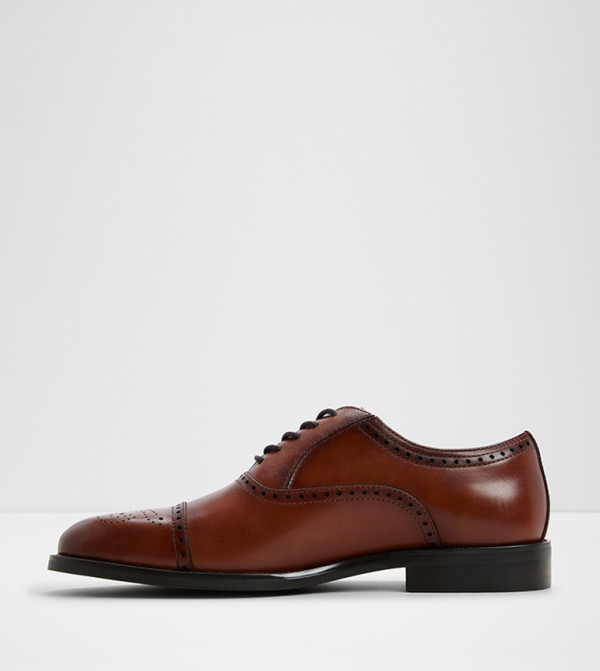 Aldo  Formal Shoes - Brown Formal Lace-Up Shoes