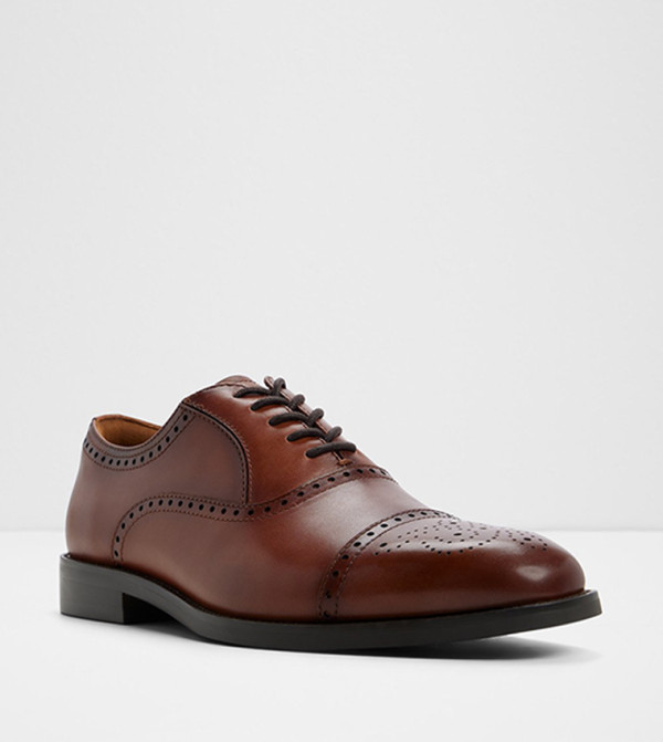 Aldo  Formal Shoes - Brown Formal Lace-Up Shoes