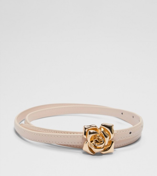 Aldo Accessories  Belts - Light Pink Non Leather Belts
