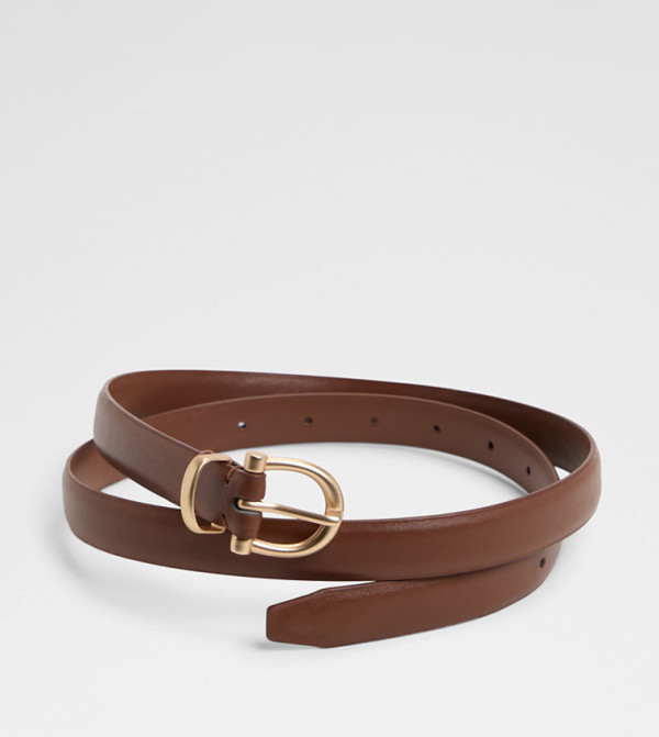 ألدو أكسيسوريز  أحزمة - بني  Non Leather Belts