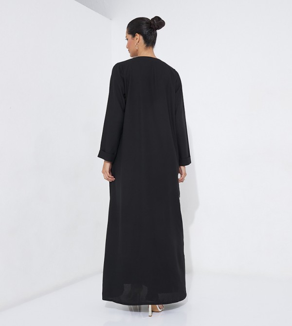  روزيت للعباية   روزيت للعباية  - أسود Abayas