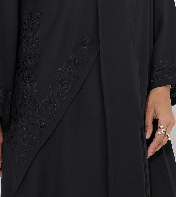  روزيت للعباية   روزيت للعباية  - أسود Abayas