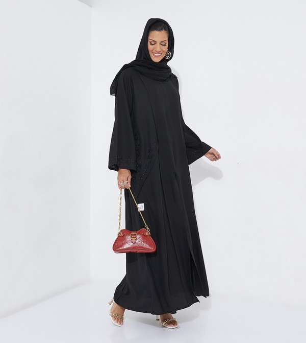  روزيت للعباية   روزيت للعباية  - أسود Abayas