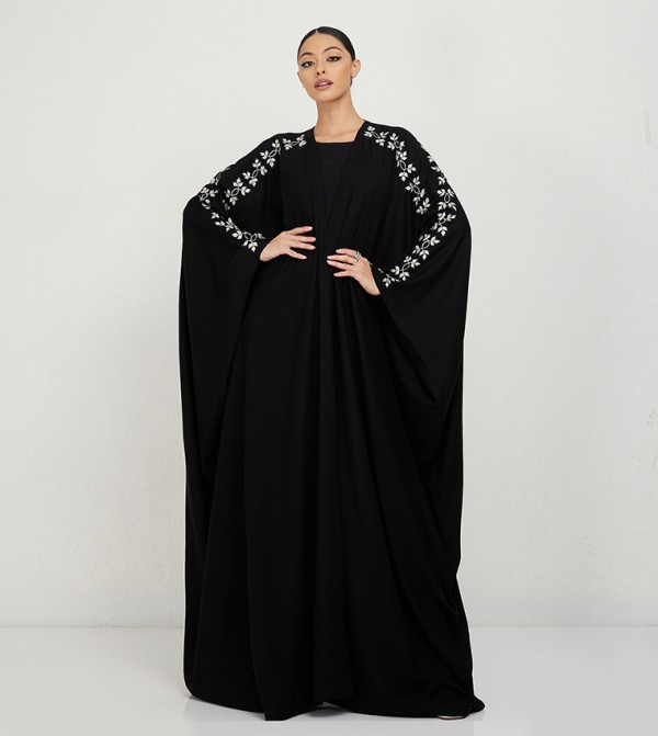  روزيت للعباية   روزيت للعباية  - أسود Abayas