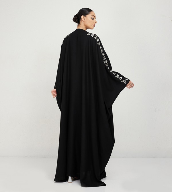  روزيت للعباية   روزيت للعباية  - أسود Abayas