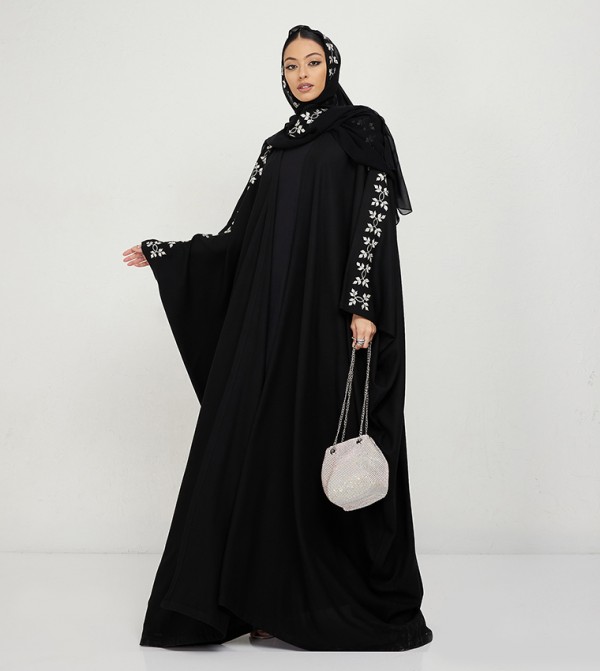  روزيت للعباية   روزيت للعباية  - أسود Abayas
