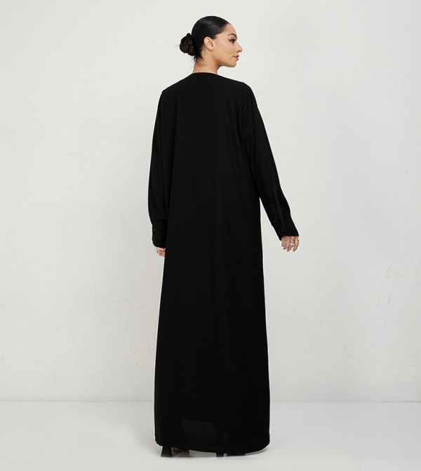  روزيت للعباية   روزيت للعباية  - أسود Abayas