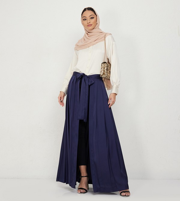 Rosette Abaya Rosette Abaya - Navy Skirts
