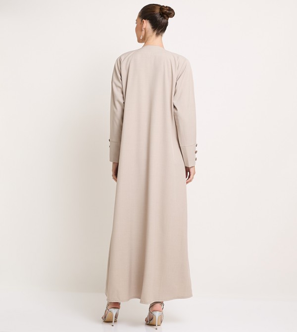  روزيت للعباية   عباية - بيج Abayas