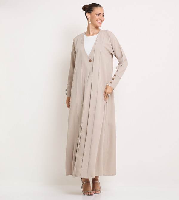  روزيت للعباية   عباية - بيج Abayas