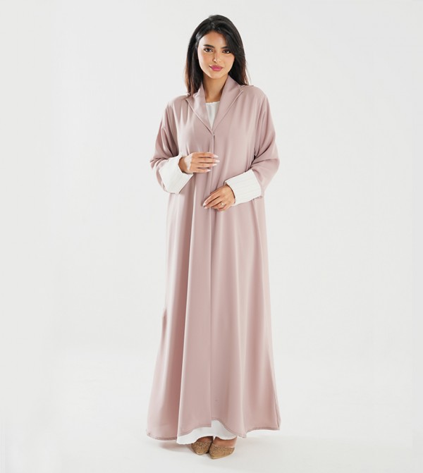 Rosette Abaya Rosette Abaya - Beige Abayas