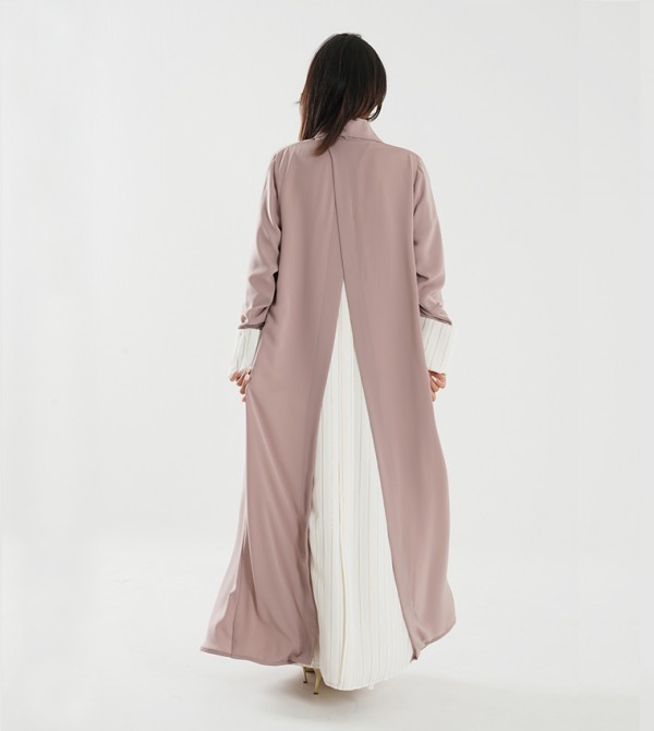 Rosette Abaya Rosette Abaya - Beige Abayas