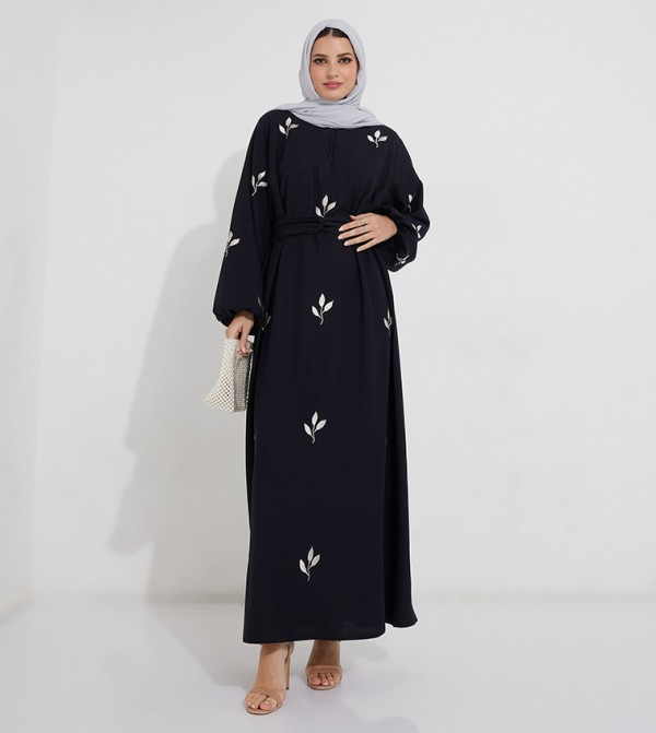  روزيت للعباية   روزيت للعباية  - NAVY BLUE Abayas