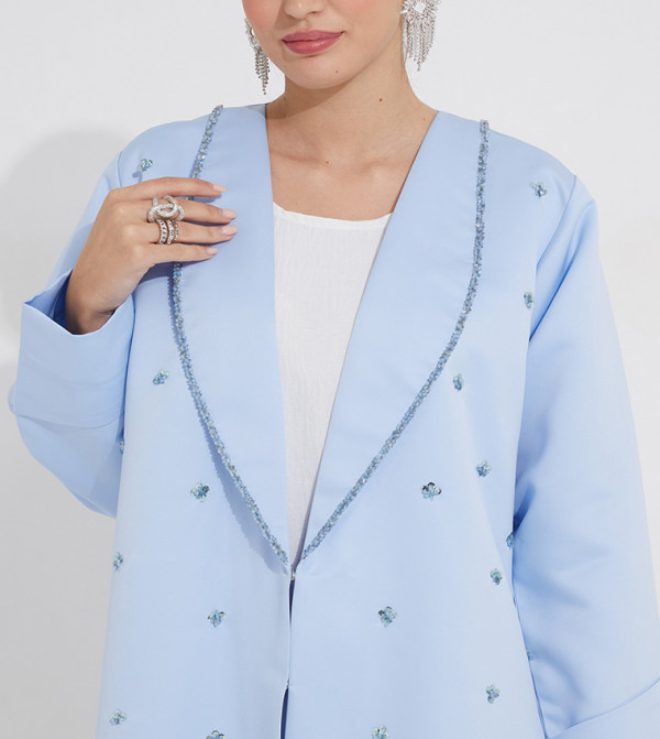 Rosette Abaya Rosette Abaya - Blue Abayas