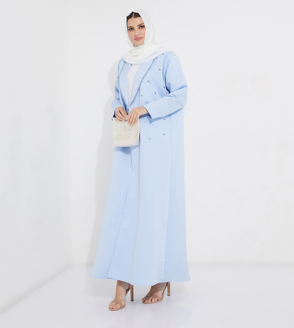Rosette Abaya Rosette Abaya - Blue Abayas