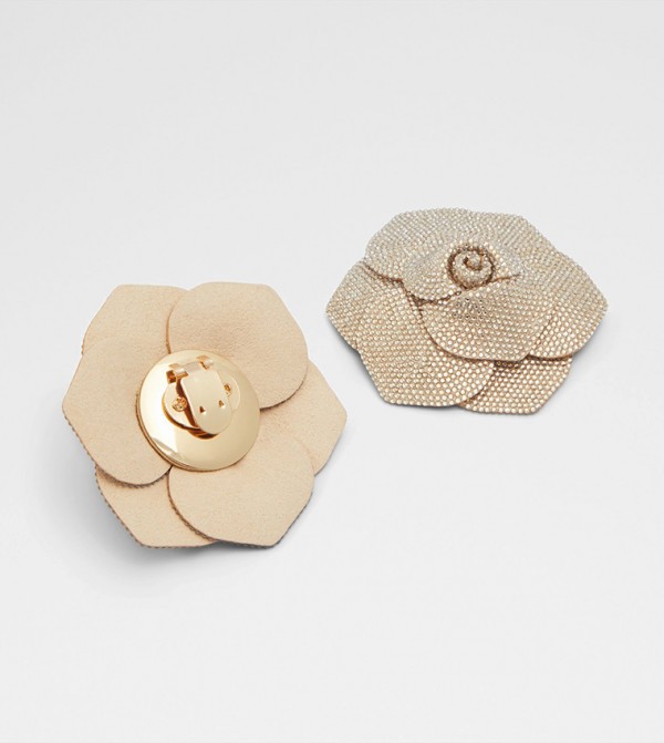 Aldo Accessories Aldo Accessories - Gold Shoe Charms & Jibbitz