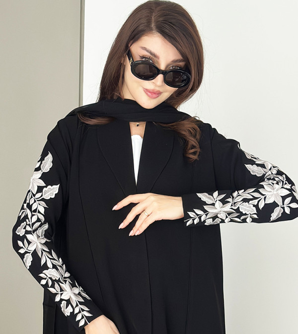  روزيت للعباية   روزيت للعباية  - أسود Jalabiyas