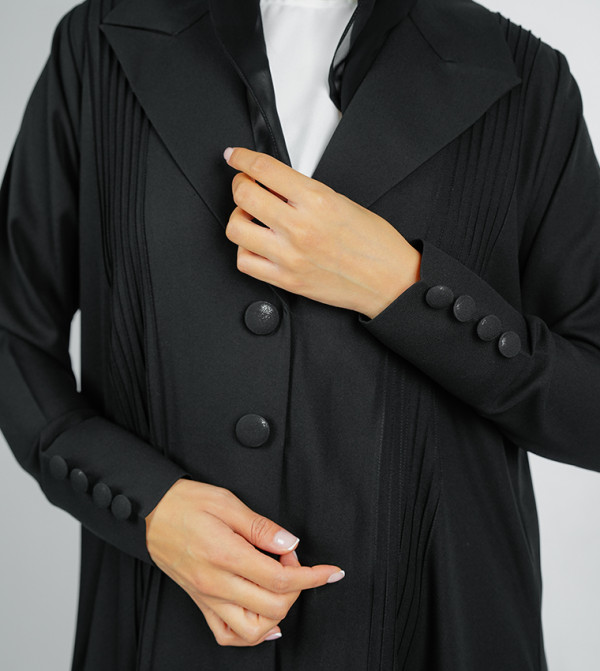  روزيت للعباية   روزيت للعباية  - أسود Abayas