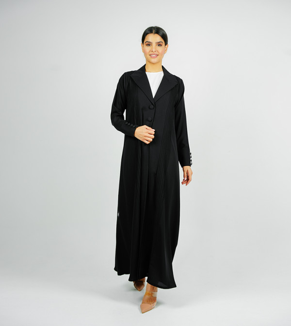  روزيت للعباية   روزيت للعباية  - أسود Abayas