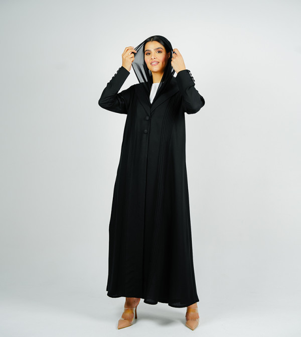  روزيت للعباية   روزيت للعباية  - أسود Abayas