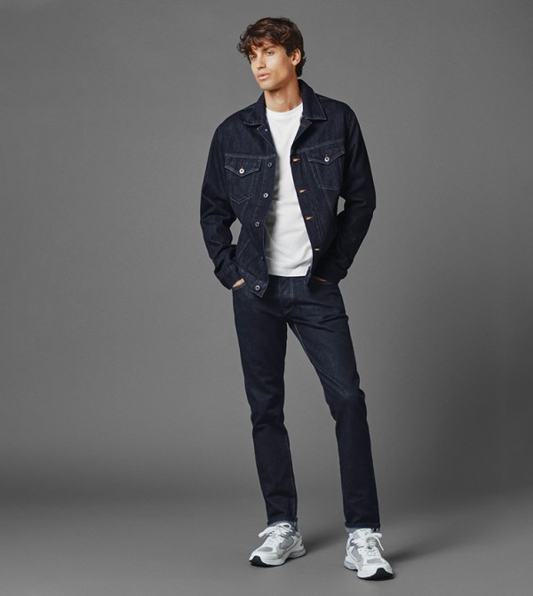 Red Bull Racing X Pepe Jeans  Denim Jackets - Blue Denim Jackets