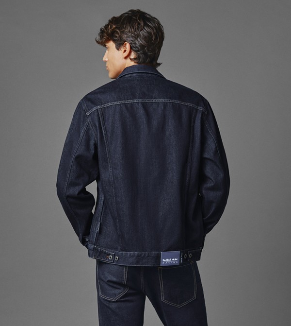 Red Bull Racing X Pepe Jeans  Denim Jackets - Blue Denim Jackets