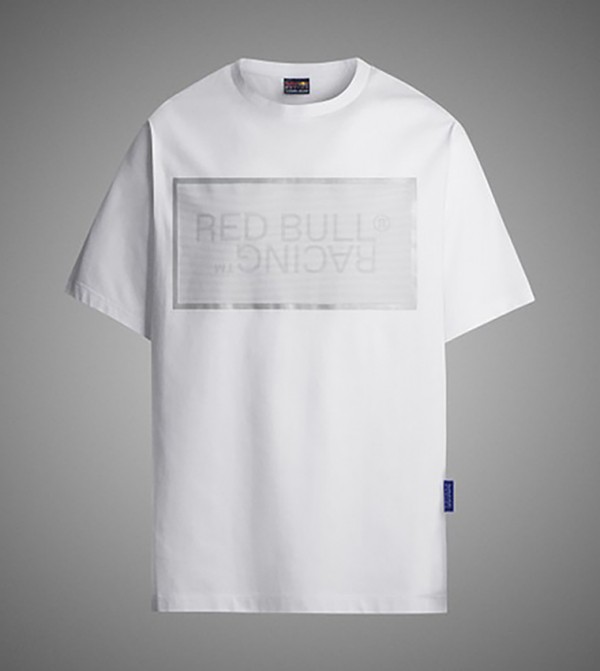 Red Bull Racing X Pepe Jeans Red Bull Racing X Pepe Jeans - White Round Neck T-Shirts