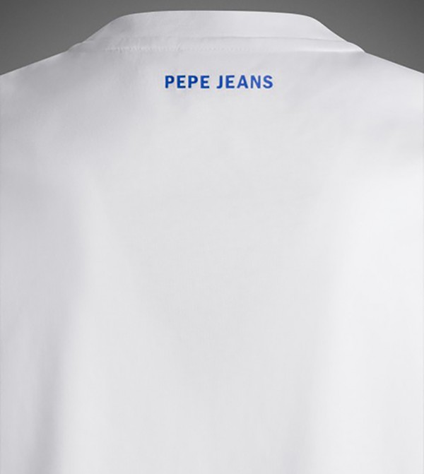 Red Bull Racing X Pepe Jeans Red Bull Racing X Pepe Jeans - White Round Neck T-Shirts