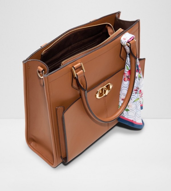 Aldo  - Brown Tote Bags