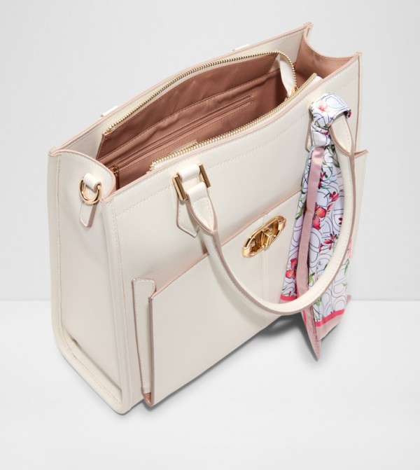 Aldo  - White Tote Bags
