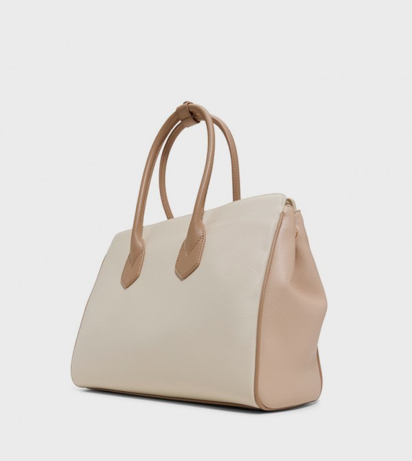 Call it Spring  Bags - Beige Satchel Bags