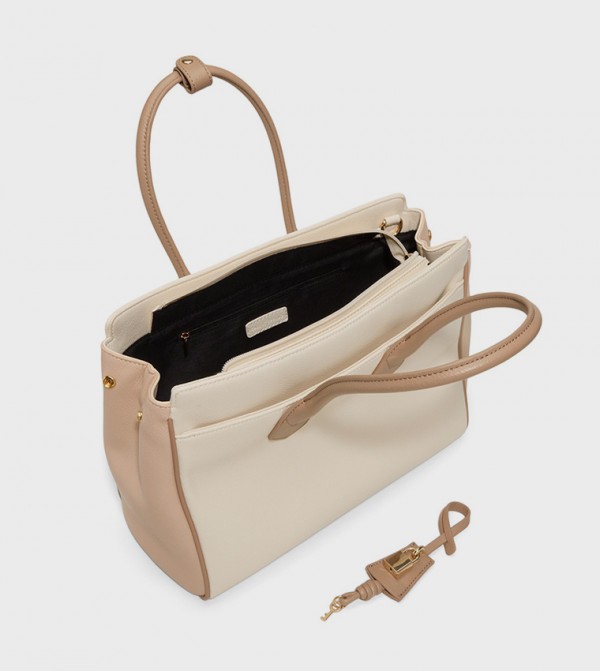 Call it Spring  Bags - Beige Satchel Bags