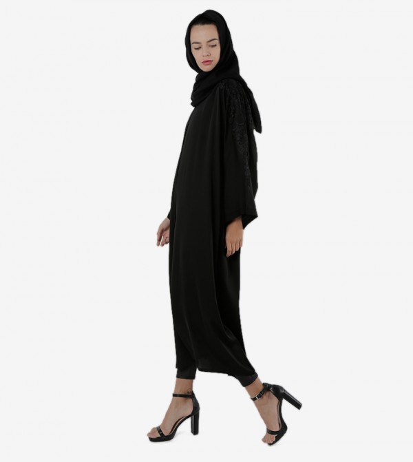 Roza Abaya  Abayas - Black Abayas