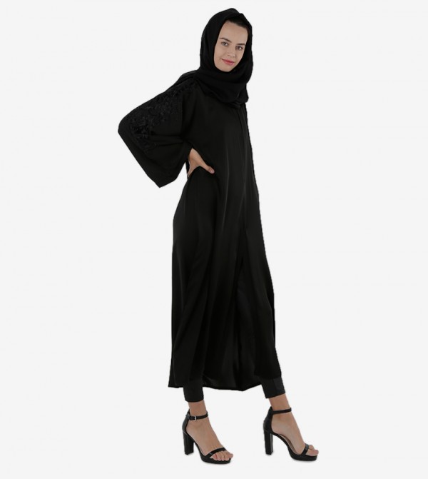 Roza Abaya  Abayas - Black Abayas