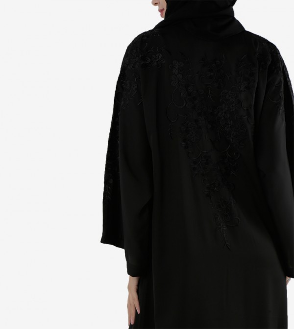 Roza Abaya  Abayas - Black Abayas