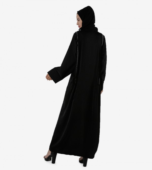 Roza Abaya  Abayas - Black Abayas