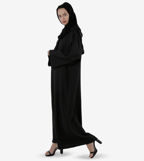 Roza Abaya  Abayas - Black Abayas