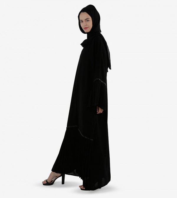 Roza Abaya modest wear - Black Abayas