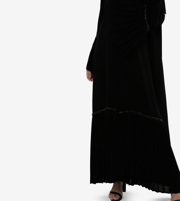 Roza Abaya modest wear - Black Abayas