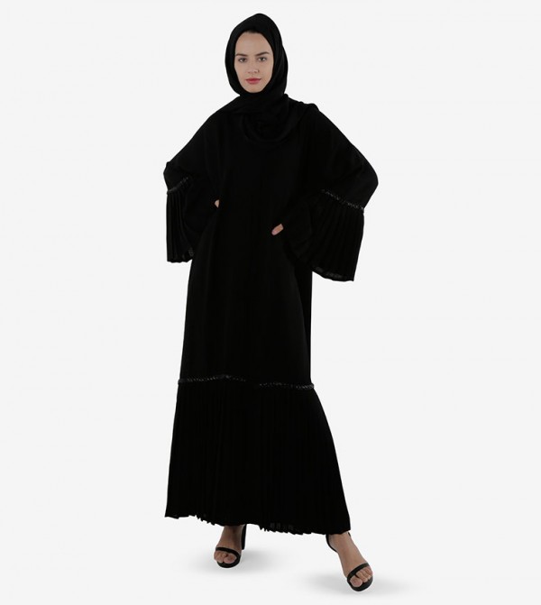 Roza Abaya modest wear - Black Abayas