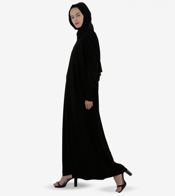 Roza Abaya modest wear - Black Abayas