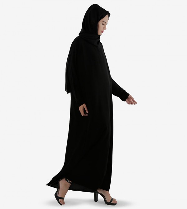 Roza Abaya modest wear - Black Abayas
