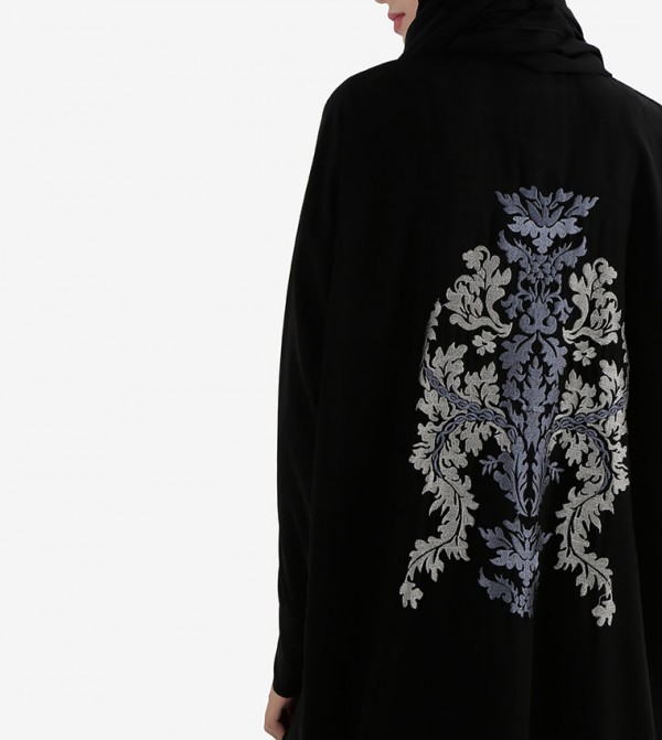 Roza Abaya modest wear - Black Abayas