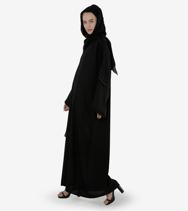 Roza Abaya modest wear - Black Abayas
