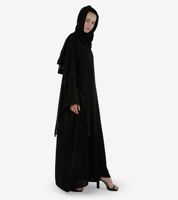 Roza Abaya modest wear - Black Abayas