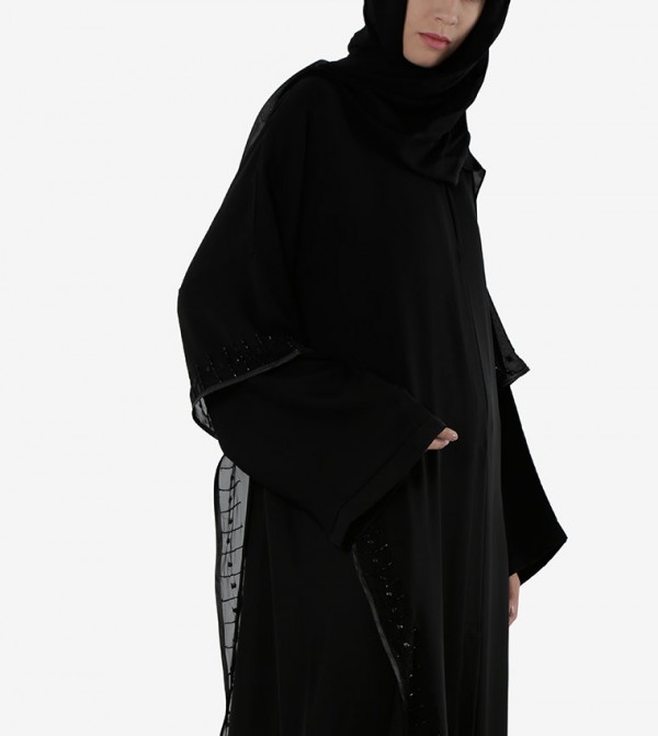 Roza Abaya modest wear - Black Abayas
